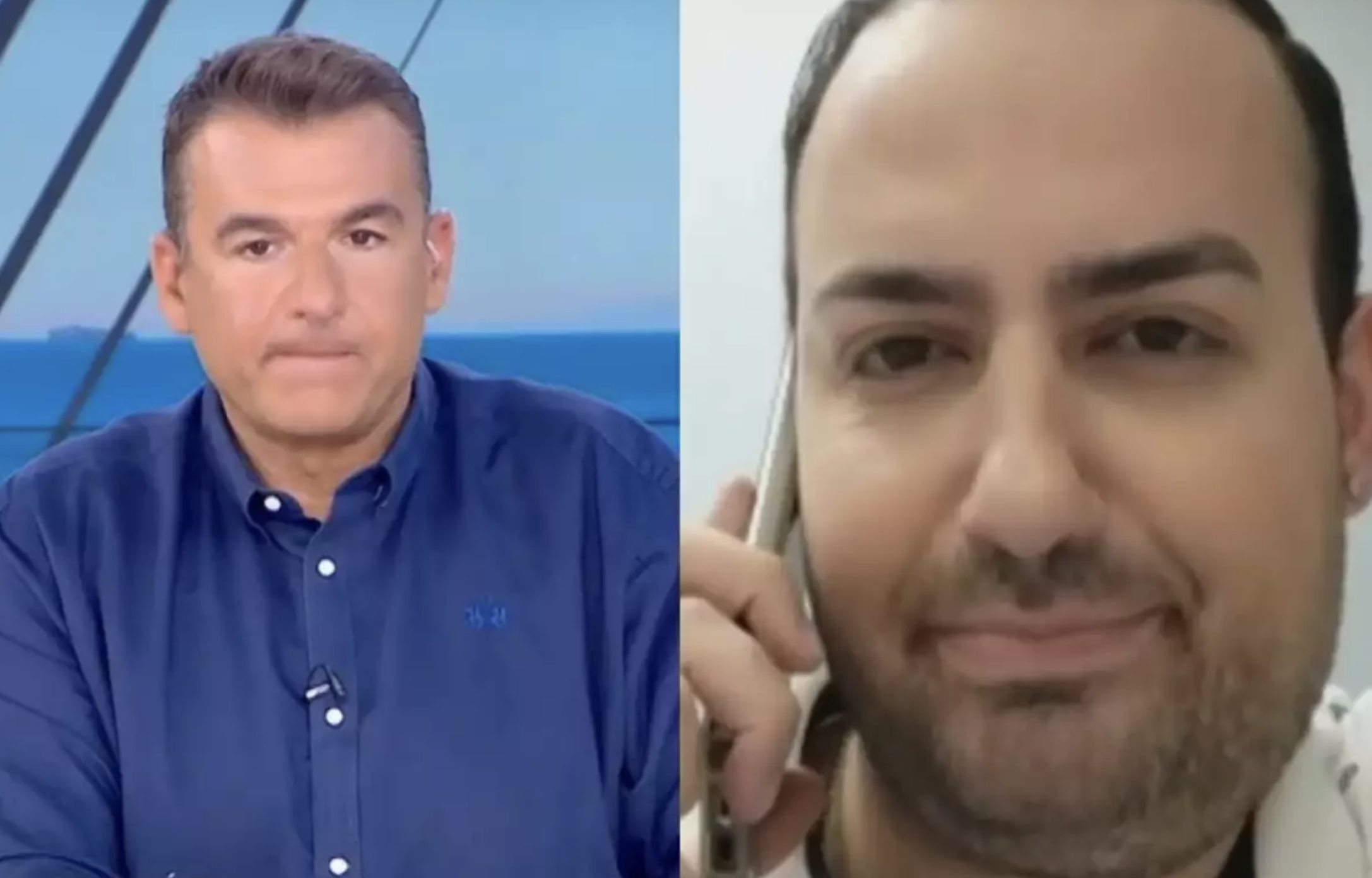 Μαυρίκιος Μαυρικίου: Η ατάκα στον Γιώργο Λιάγκα για την κοινή φωτογραφία με τη Μαρία Αντωνά